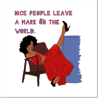 Nice People Posters and Art